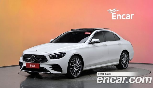 Mercedes-Benz E-Class из Кореи Encar