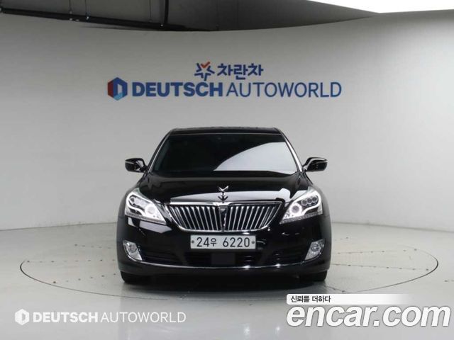Hyundai Equus VS500 Prestige — пробег 130 095 км — фото 3 из 5