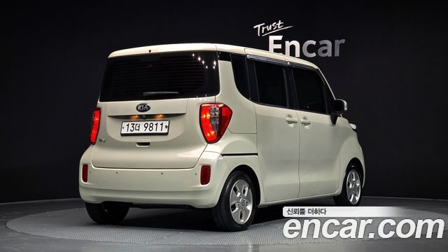Kia RAY из Кореи Encar