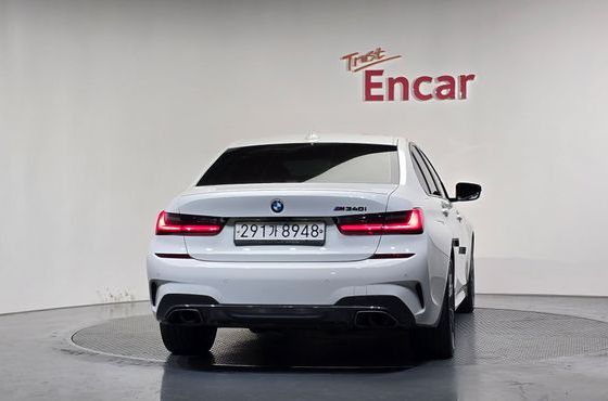BMW 3-Series M340i — пробег 79 063 км — фото 4 из 5
