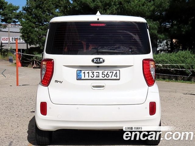 Kia RAY из Кореи Encar