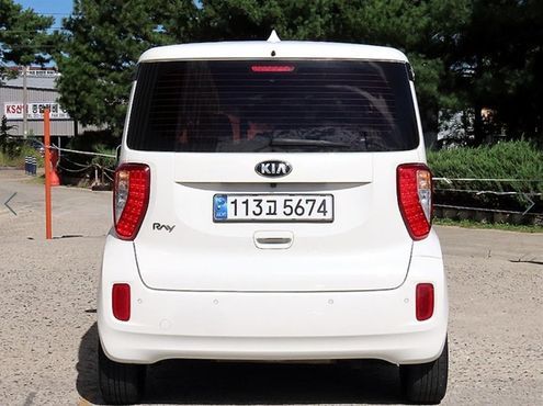 Kia RAY Turbo Prestige — пробег 119 949 км — фото 4 из 5