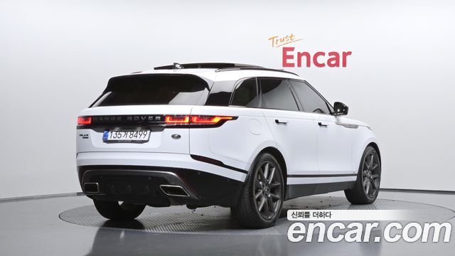 Land Rover Range Rover Velar из Кореи Encar