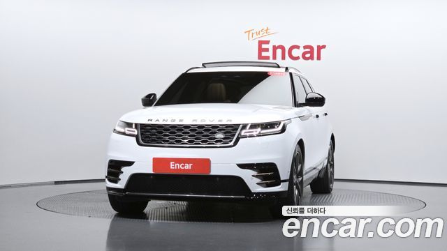Land Rover Range Rover Velar из Кореи Encar
