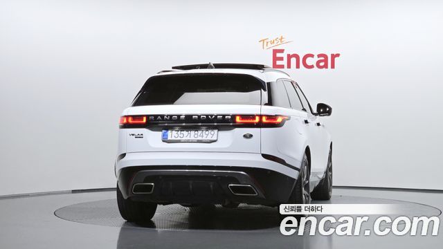 Land Rover Range Rover Velar из Кореи Encar