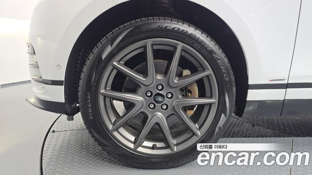 Land Rover Range Rover Velar из Кореи Encar