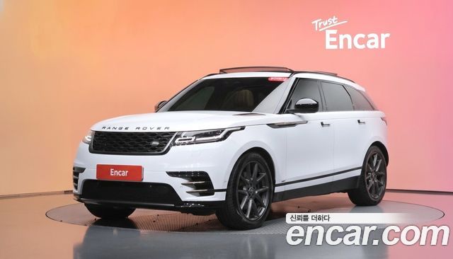 Land Rover Range Rover Velar из Кореи Encar