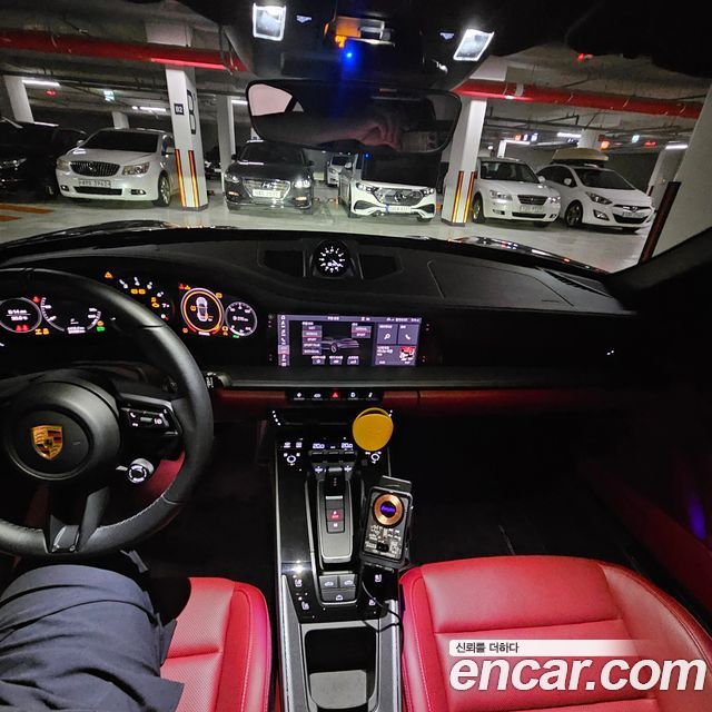 Porsche 911 из Кореи Encar