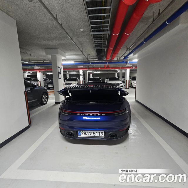 Porsche 911 из Кореи Encar