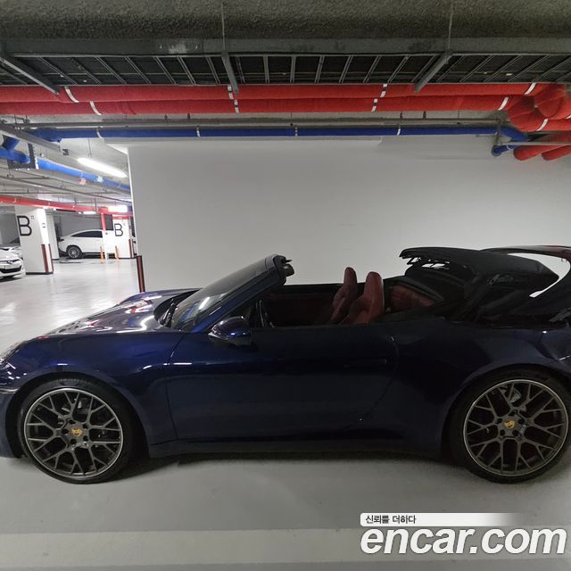 Porsche 911 из Кореи Encar
