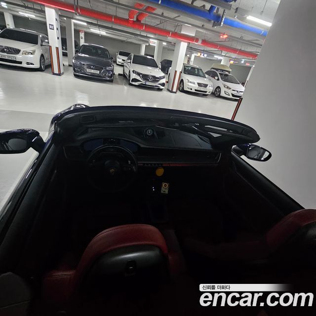 Porsche 911 из Кореи Encar