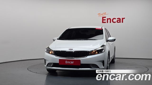 Kia K3 из Кореи Encar