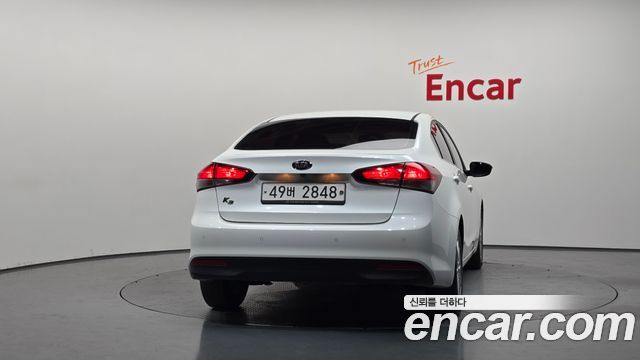 Kia K3 из Кореи Encar