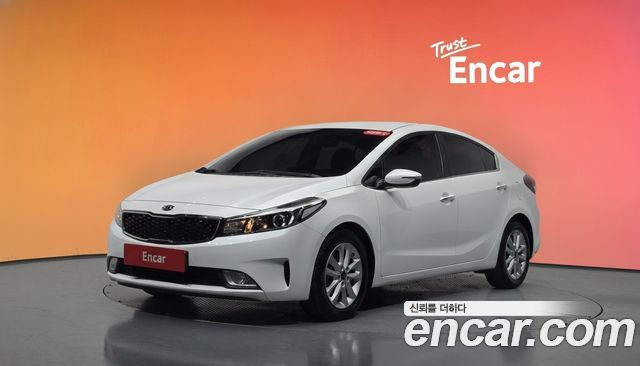 Kia K3 из Кореи Encar