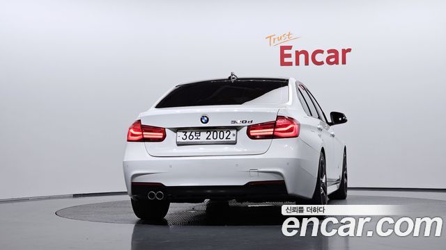 BMW 3-Series из Кореи Encar