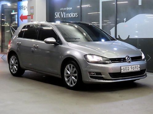 Volkswagen Golf 2.0 TDI — пробег 136 060 км — фото 1 из 5