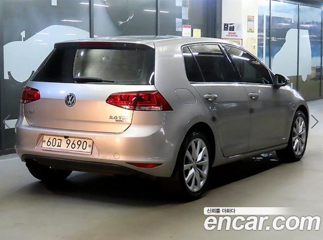 Volkswagen Golf 2.0 TDI — пробег 136 060 км — фото 4 из 5