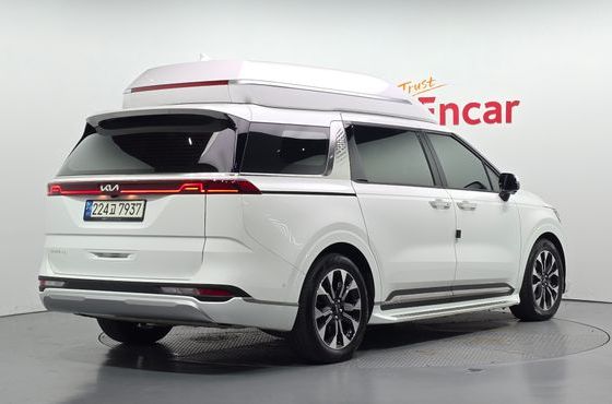 Kia Carnival Gasoline 9-Seater Hi-Limousine Signature — пробег 64 398 км — фото 2 из 5