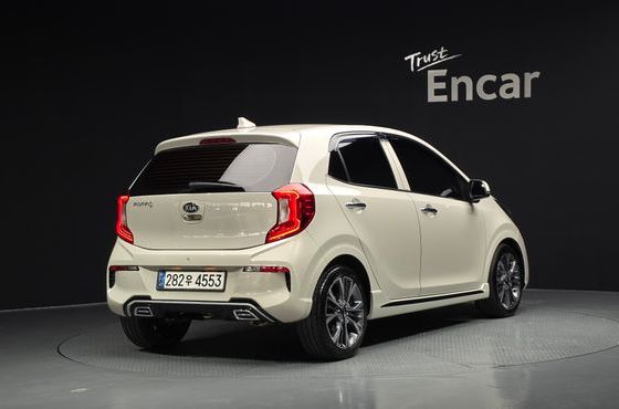 Kia morning Signature — пробег 57 618 км — фото 2 из 5