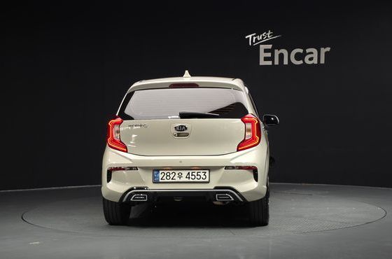 Kia morning Signature — пробег 57 618 км — фото 4 из 5