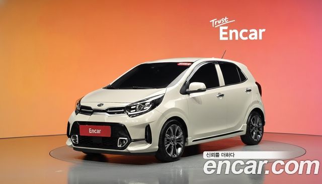 Kia morning из Кореи Encar
