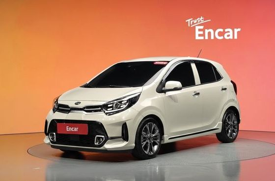 Kia morning Signature — пробег 57 618 км — фото 1 из 5