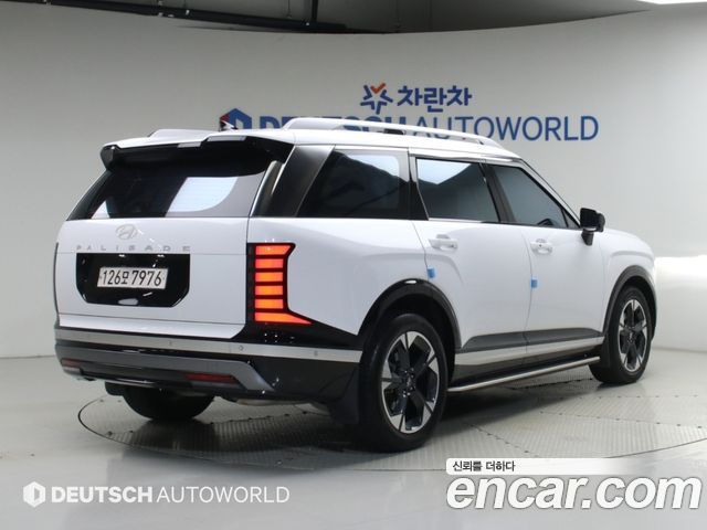 Hyundai Palisade из Кореи Encar