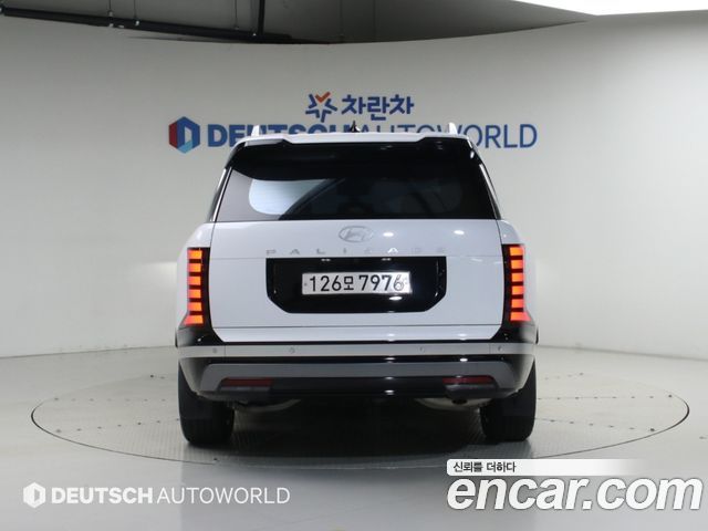 Hyundai Palisade из Кореи Encar