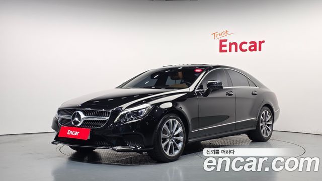 Mercedes-Benz CLS-Class из Кореи Encar