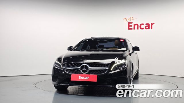 Mercedes-Benz CLS-Class из Кореи Encar