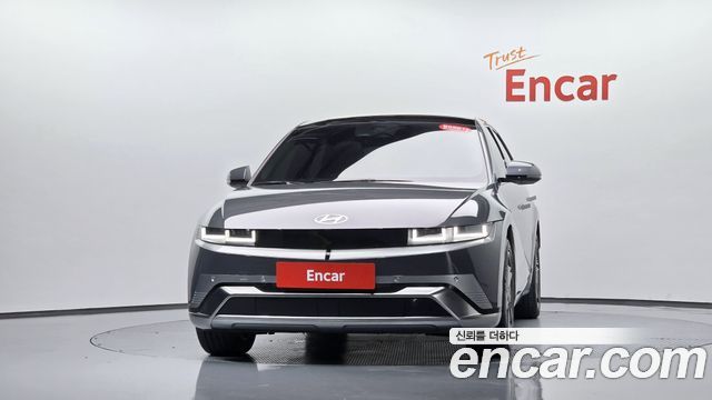 Hyundai Ioniq5 из Кореи Encar