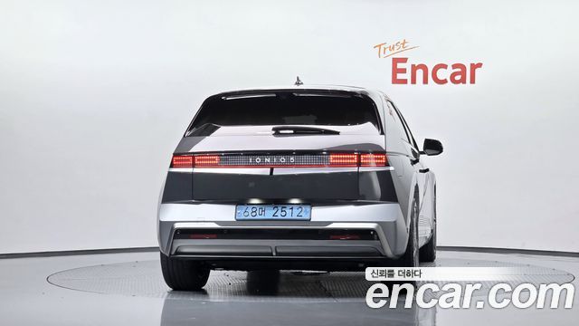 Hyundai Ioniq5 из Кореи Encar
