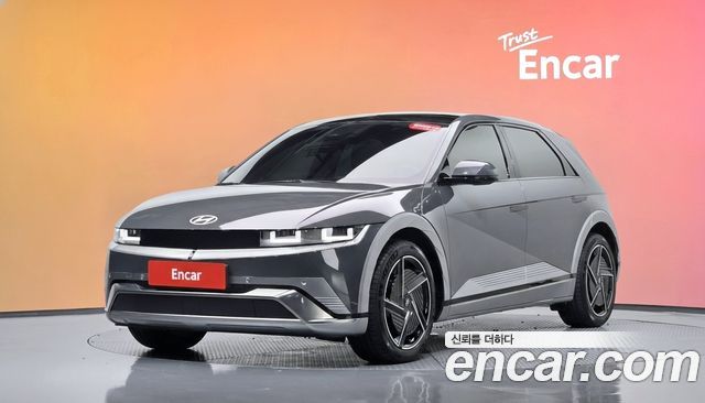 Hyundai Ioniq5 из Кореи Encar