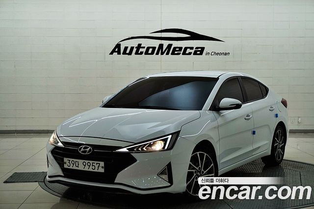 Hyundai AVANTE из Кореи Encar