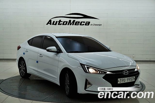 Hyundai AVANTE из Кореи Encar