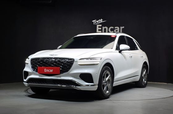 Genesis GV70 2.5T Gasoline AWD — пробег 25 445 км — фото 1 из 5
