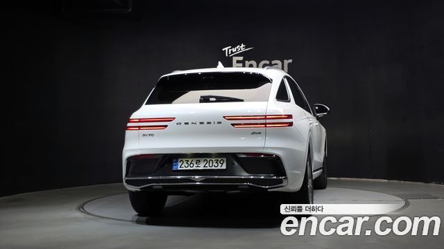 Genesis GV70 2.5T Gasoline AWD — пробег 25 445 км — фото 4 из 5