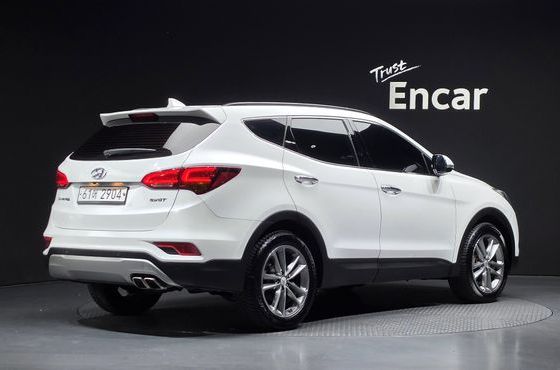 Hyundai Santafe Diesel 2.2 2WD Exclusive Special — пробег 140 411 км — фото 2 из 5