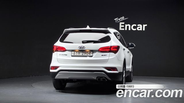 Hyundai Santafe из Кореи Encar