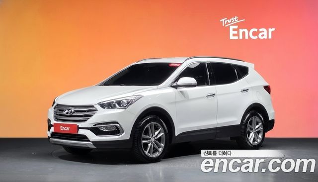Hyundai Santafe из Кореи Encar
