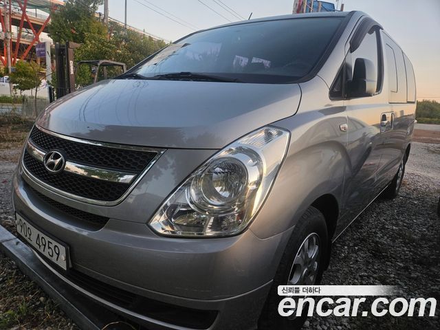 Hyundai Starex из Кореи Encar
