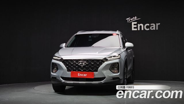 Hyundai Santafe Diesel 2.0 2WD Exclusive Special — пробег 52 494 км — фото 3 из 5