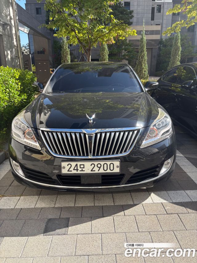 Hyundai Equus VS500 Prestige — пробег 115 000 км — фото 2 из 5