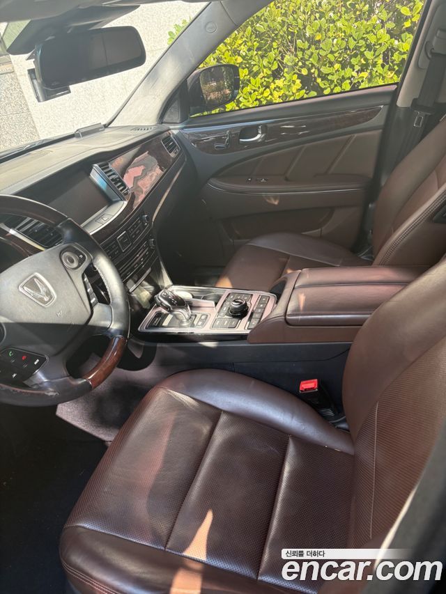 Hyundai Equus VS500 Prestige — пробег 115 000 км — фото 4 из 5