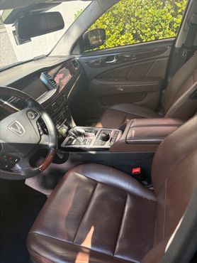 Hyundai Equus VS500 Prestige — пробег 115 000 км — фото 4 из 5