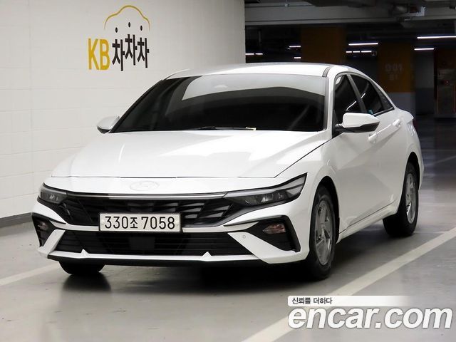 Hyundai AVANTE из Кореи Encar