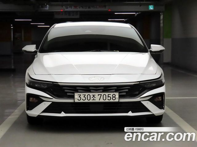 Hyundai AVANTE из Кореи Encar