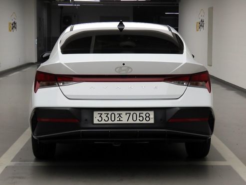 Hyundai AVANTE 1.6 Smart — пробег 55 547 км — фото 3 из 5