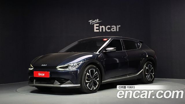 Kia EV6 из Кореи Encar