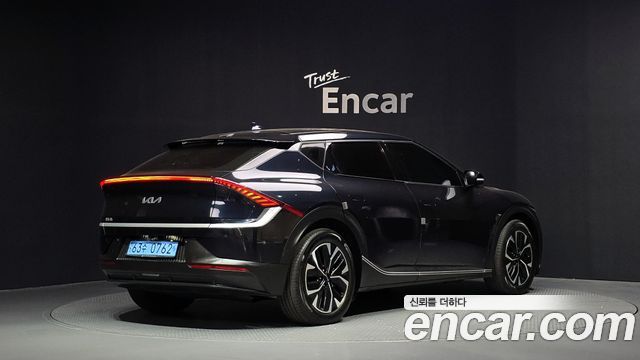 Kia EV6 из Кореи Encar